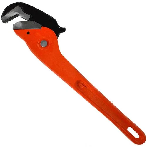 18 In. Pipe Wrench, Cast Iron