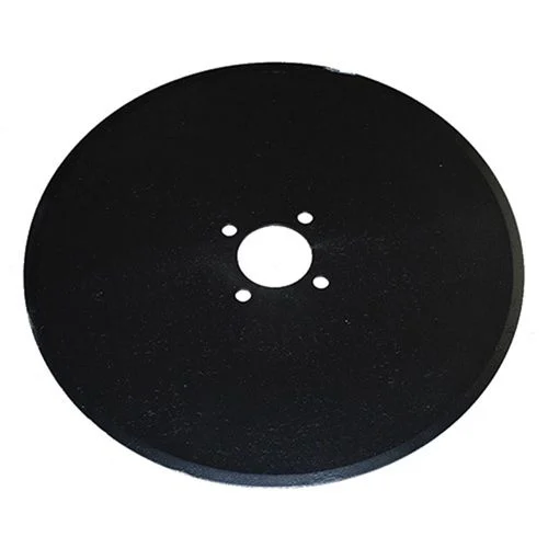 18 Inch Smooth Coulter Blade 2-1/2 Inch Round Hole X 4mm Thick