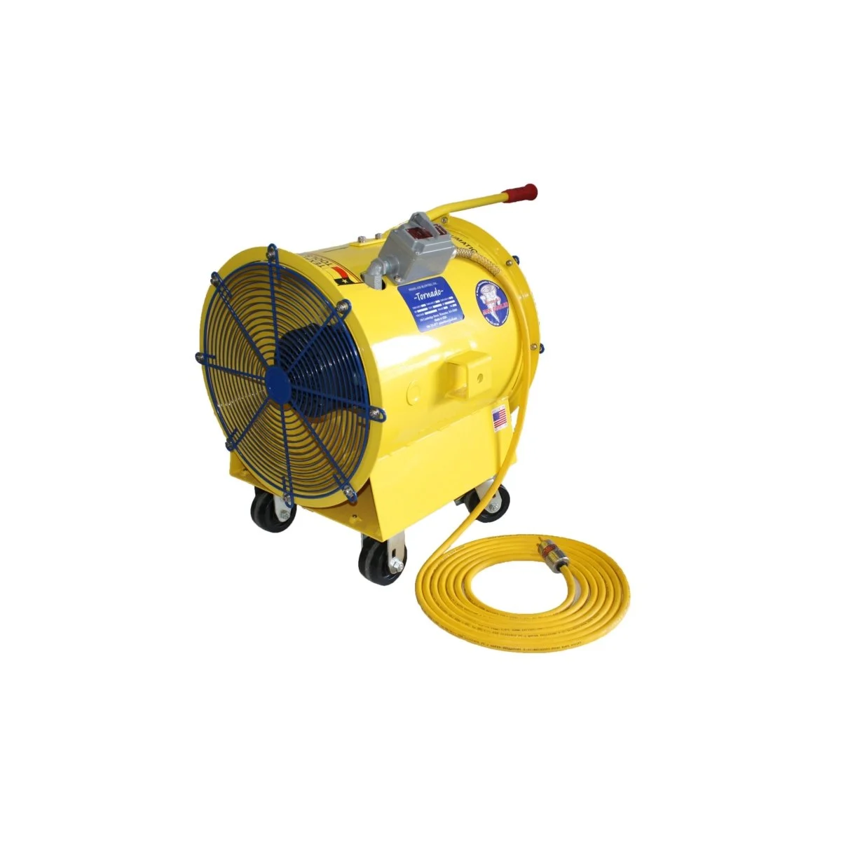 18" Man Cooler w/ TEFC motor