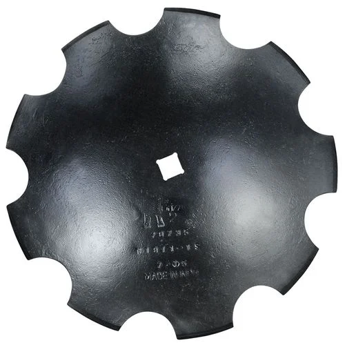 18" x 3MM Notched Disc Blade, 1" SCH, 1-3/4" CONC