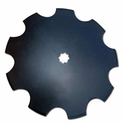 18" x 3MM Notched Disc Blade 1" x 1-1/8" SCH 1-3/4" CONC