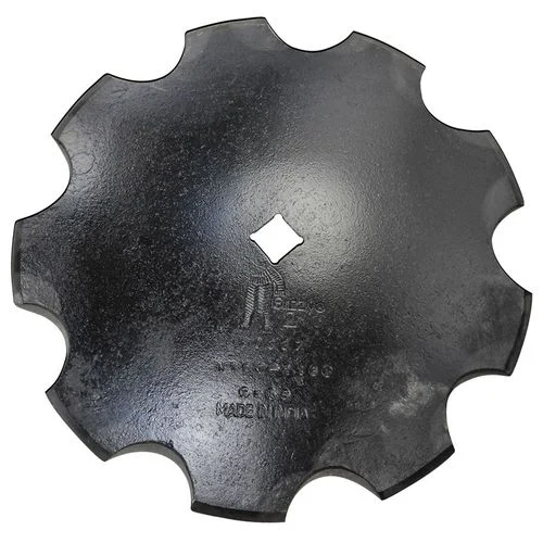 18" x 4.5MM Notched Disc Blade, 1-1/8" SCH, 1-3/4" Concavity