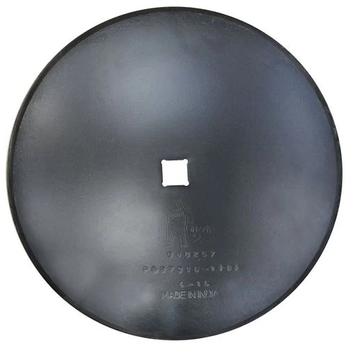 18" x 4.76MM Plain Disc Blade 1-1/8" SCH 1-3/4" CONC