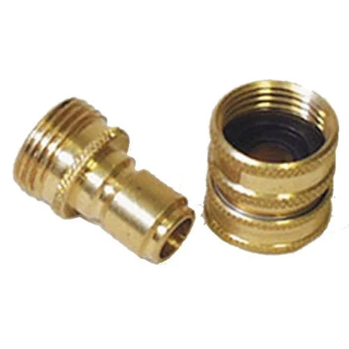 #1QD GARDEN HOSE ADAPTER SOCKET & PLUG