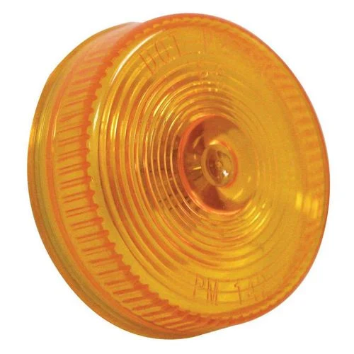2-1/2" Amber Clearance Light