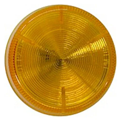 2-1/2" Clearance Marker, Amber
