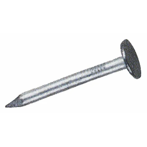 2 1/2" Roofing Nail Electro Galvanized (5 Pound Box)