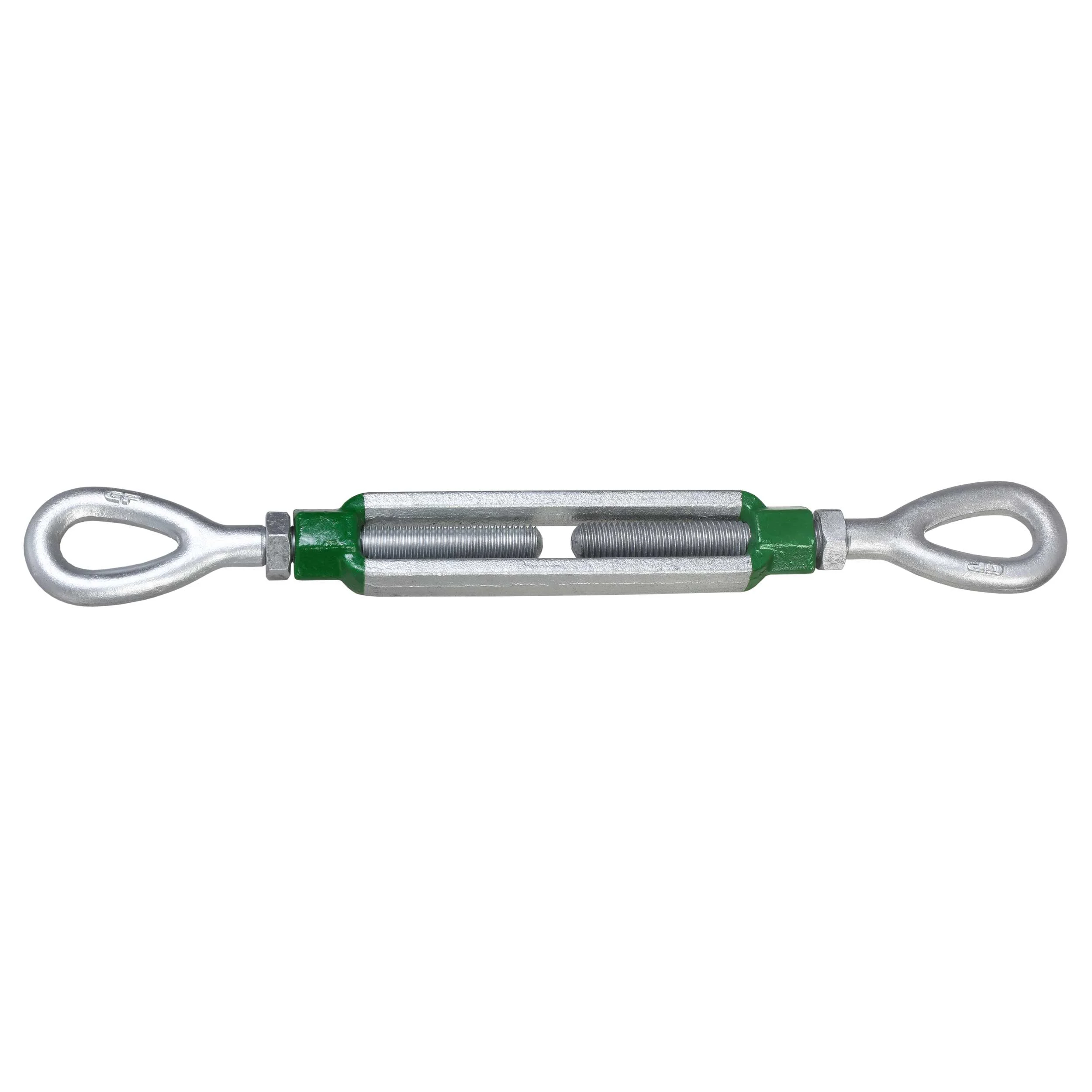 2-1/2" x 24" Van Beest Eye & Eye Galvanized Turnbuckle - G-6311