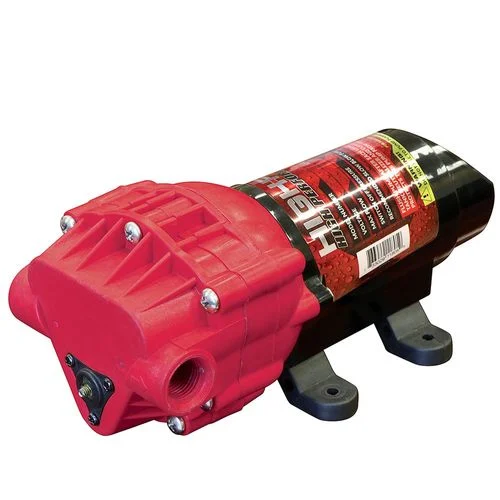 2.4 G.P.M. Bypass High Flo 12 Volt Diaphragm Pump
