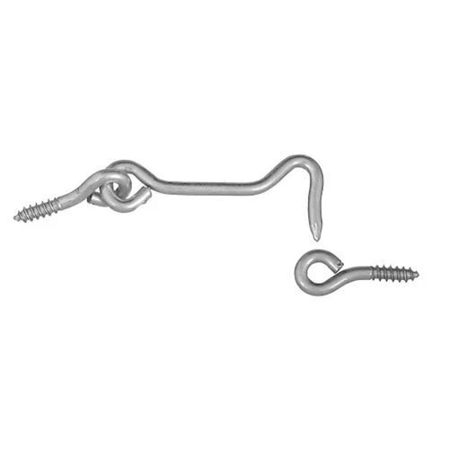 2.5" Hook and Eye Latch (Pack of 2)