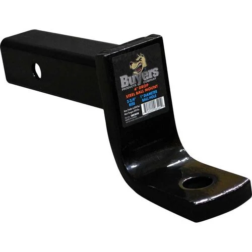 2" Ball Mount With 4" Drop x 8" Length Tube