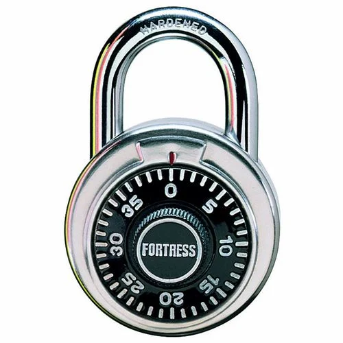 2"Combination Dial Padlock
