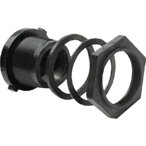 2" Double Threaded Polypropylene Fitting
