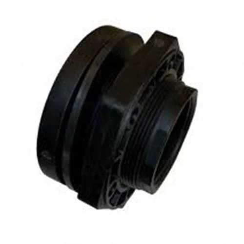 2" Heavy Duty Poly Bulkhead Fitting