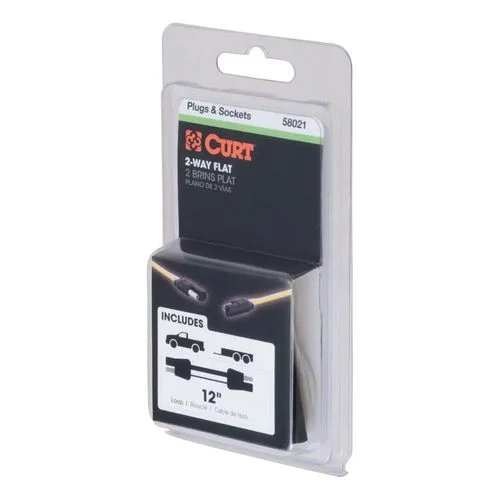 2-Pole Flat Set, 12 In.