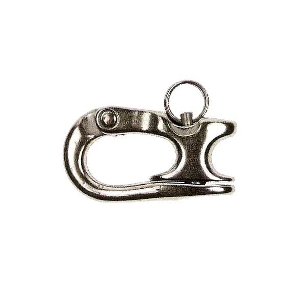 2" Rope Sheet Snap Shackle Type 316 Stainless Steel