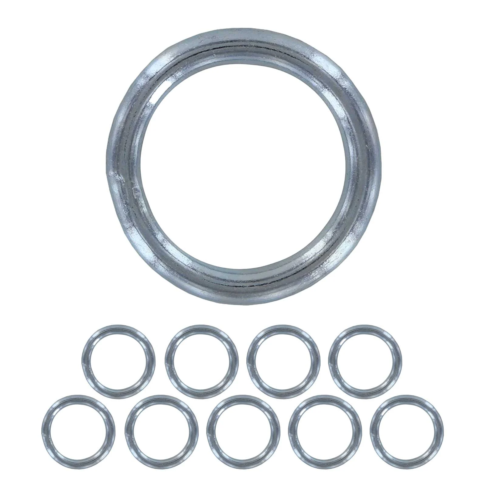 2" Round Ring - 5,000 lbs. BS - 10 Pack