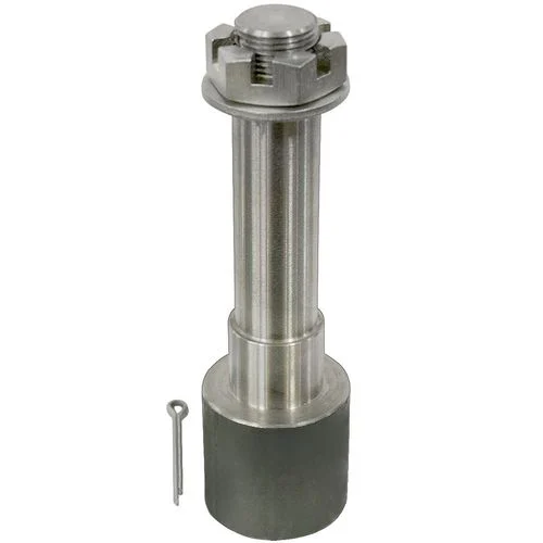 2" Round Trailer Axle Spindle 1,100 lb. Capacity