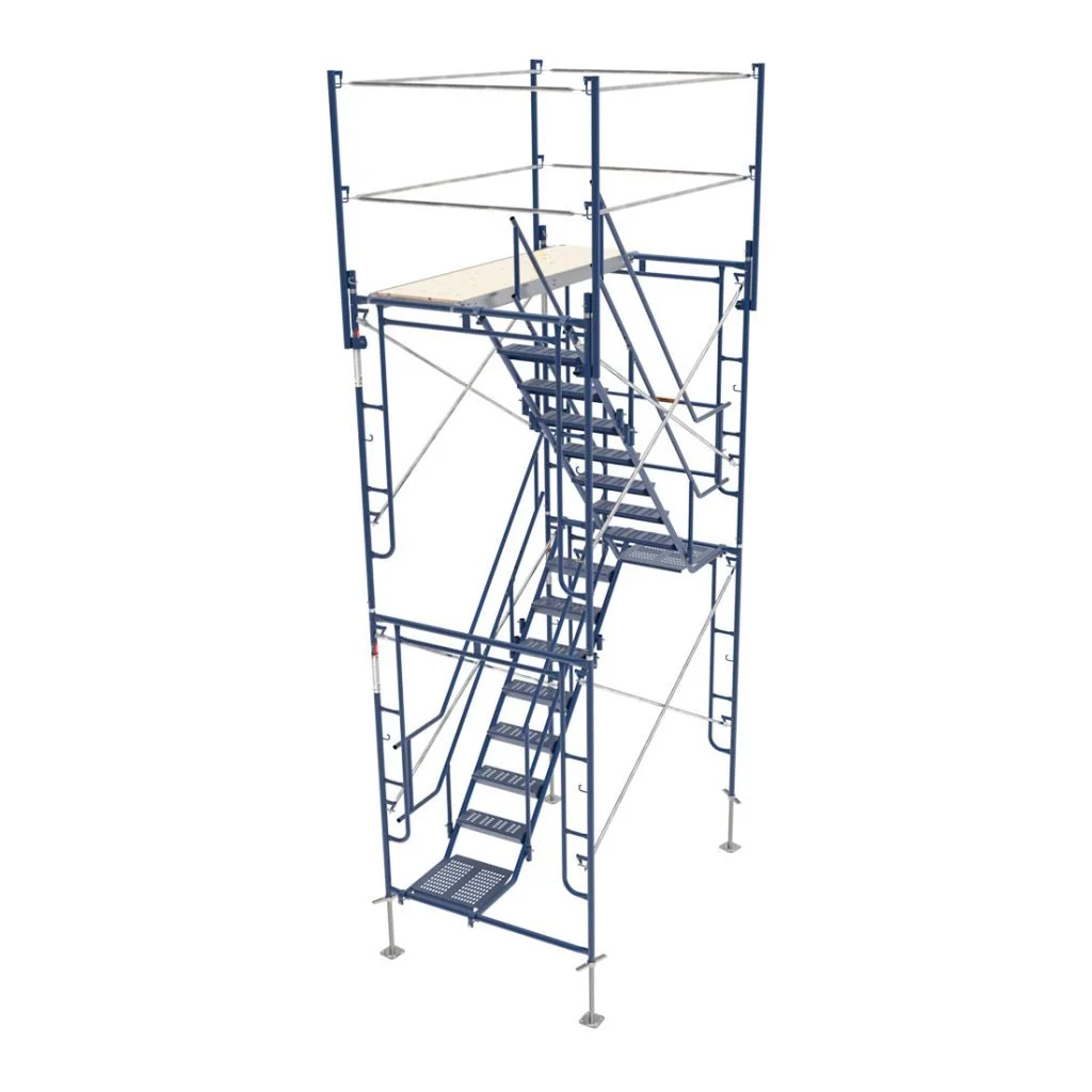 2 Stories Stairway Tower