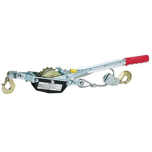 2 Ton Come Along Hand Power Puller With 2 Hooks