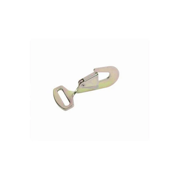 2" Twisted Flat Snap Hook | 6,600 lbs. BS