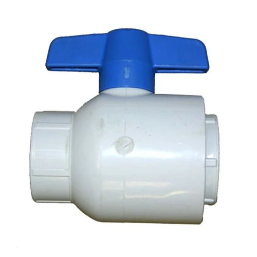 2" Utility Ball Valve Female Slip Ends Schedule 40 PVC