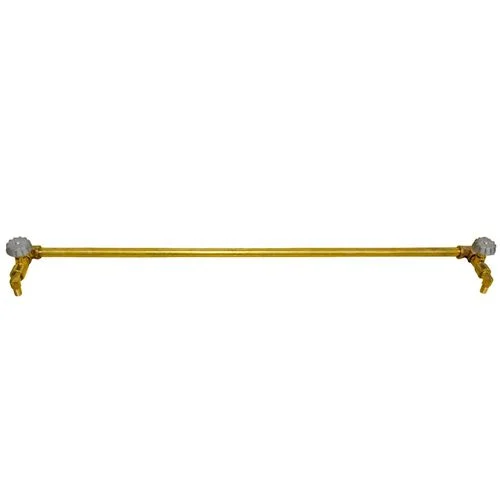 2 Valve Brass Tube Assembly