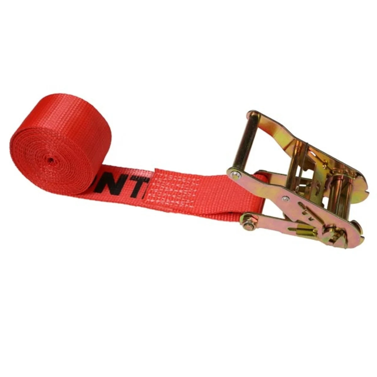 2" x 10' Endless Ratchet Strap | Red