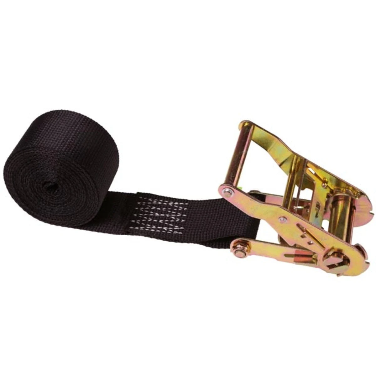 2" x 15' Endless Ratchet Strap | Black