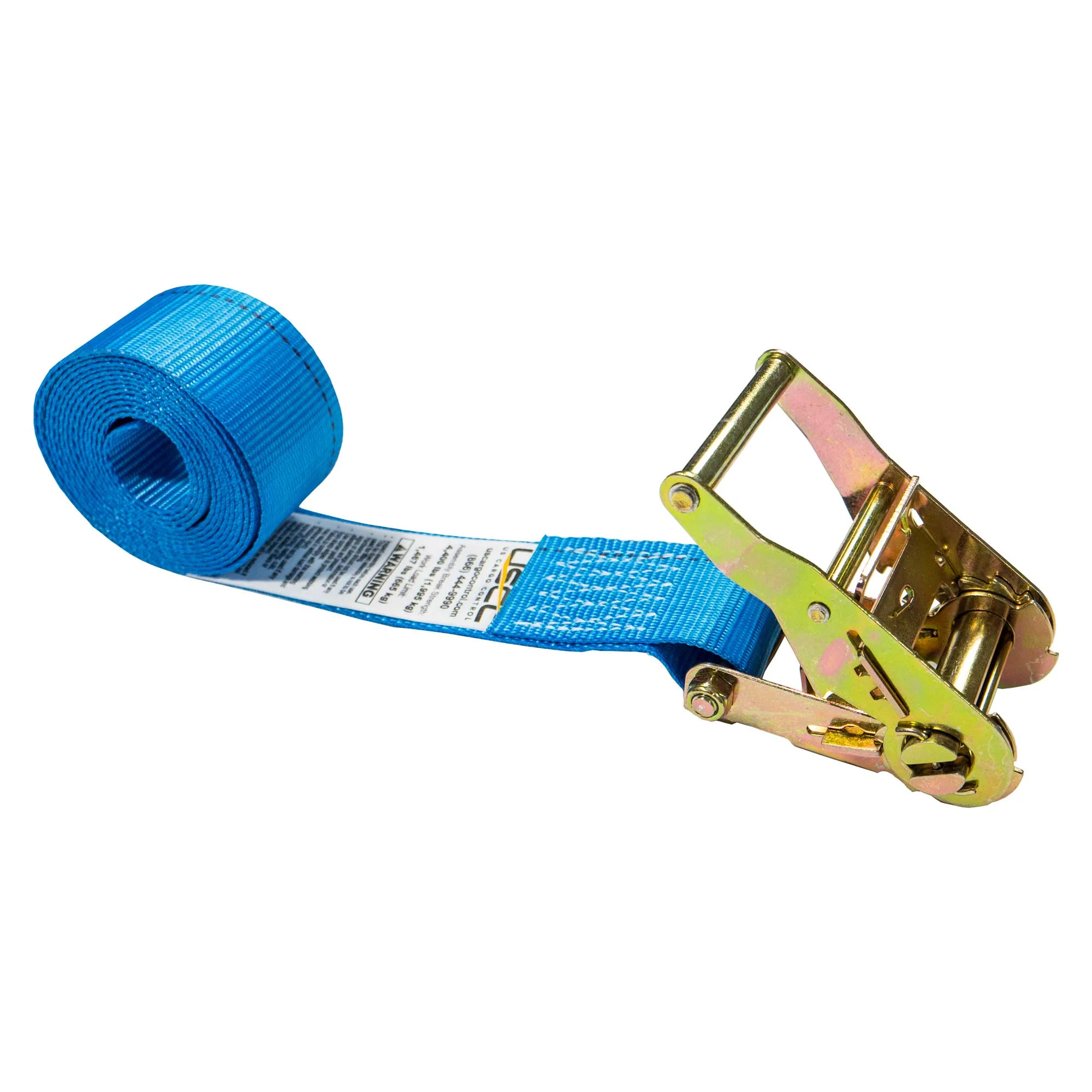 2" x 15' Endless Ratchet Strap | Blue