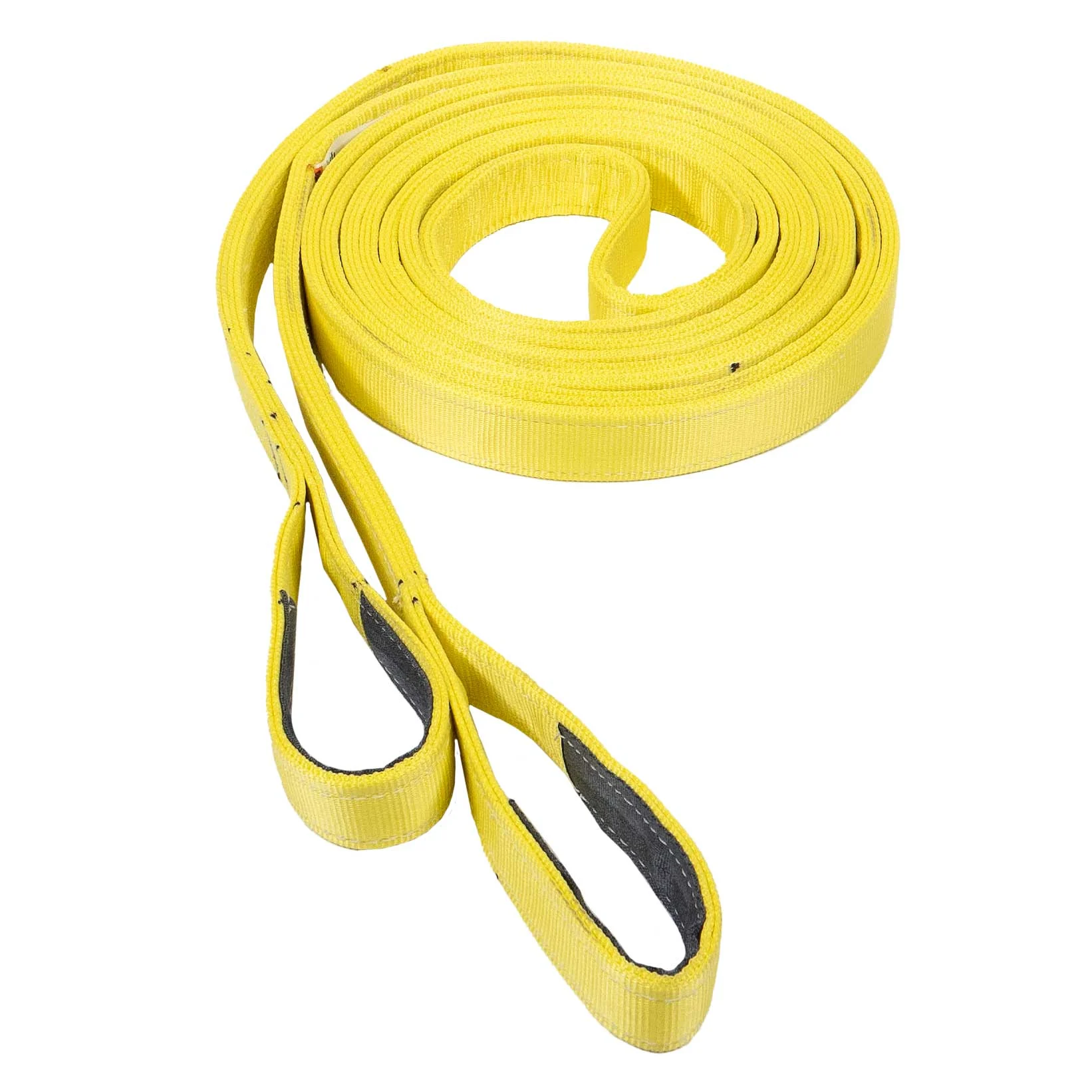 2" x 30' Heavy Duty Recovery Strap with Reinforced Cordura Eyes - 3 Ply | 20,500 WLL