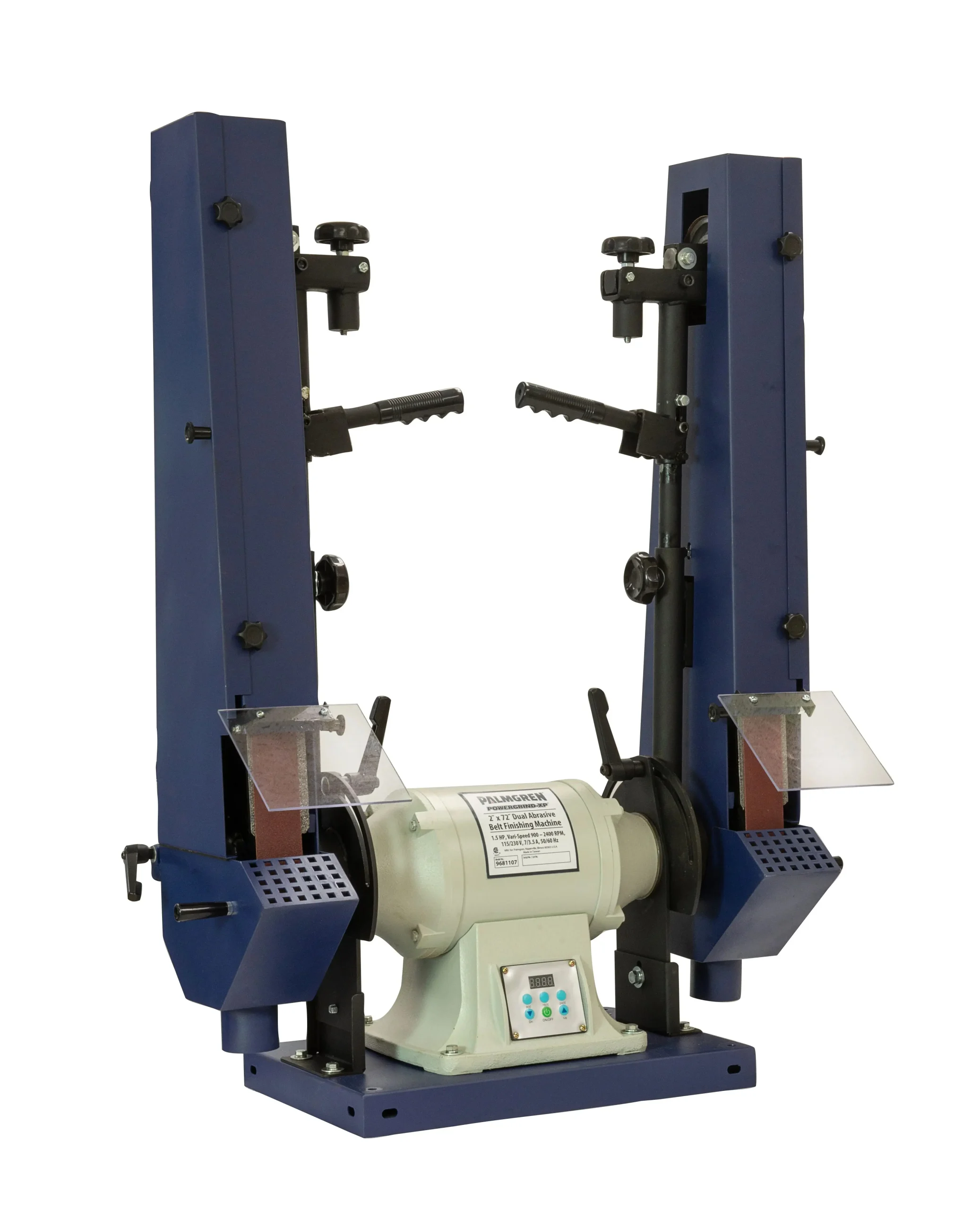 2" X 72" Dual Belt Grinder