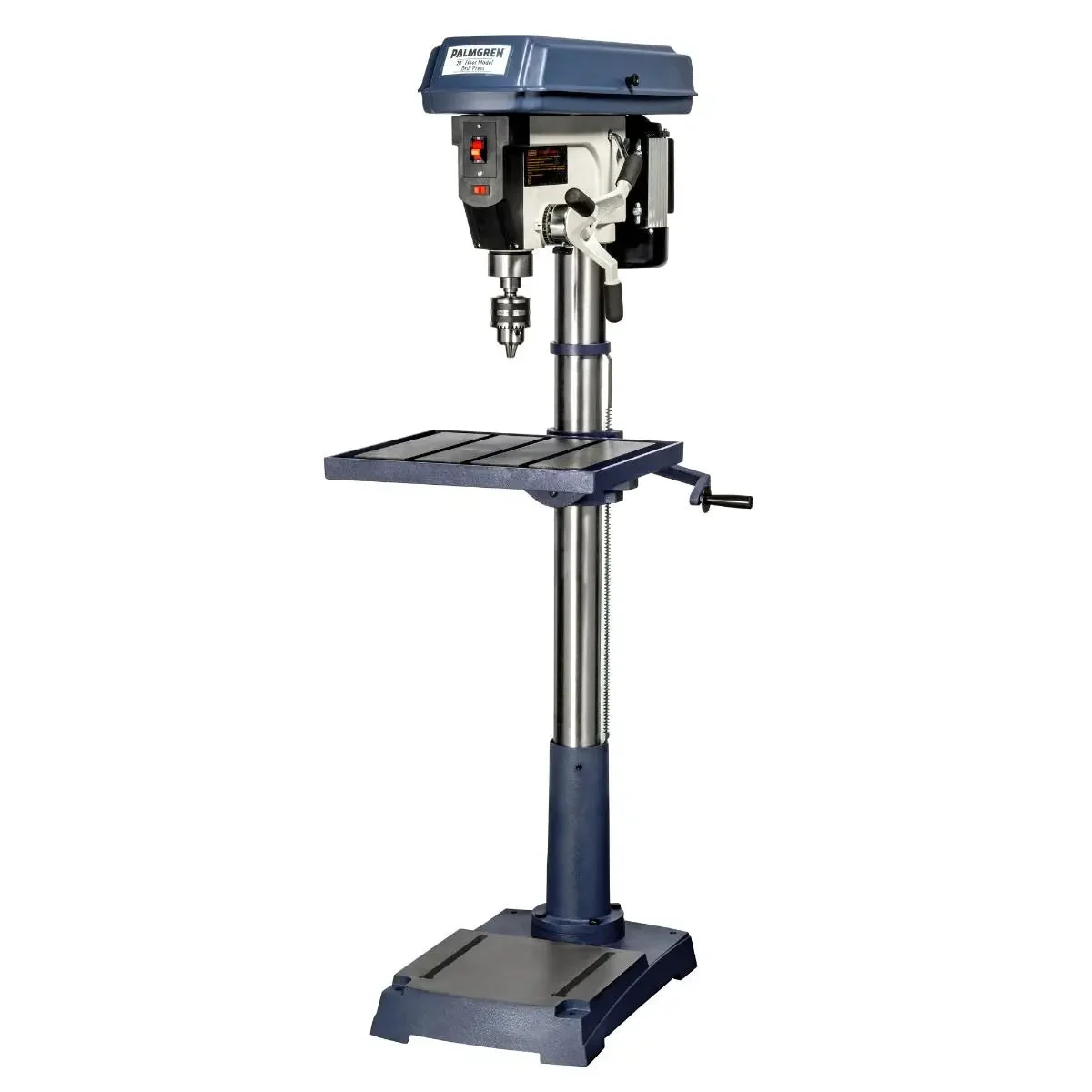 20" Floor Step Pulley Drill Press
