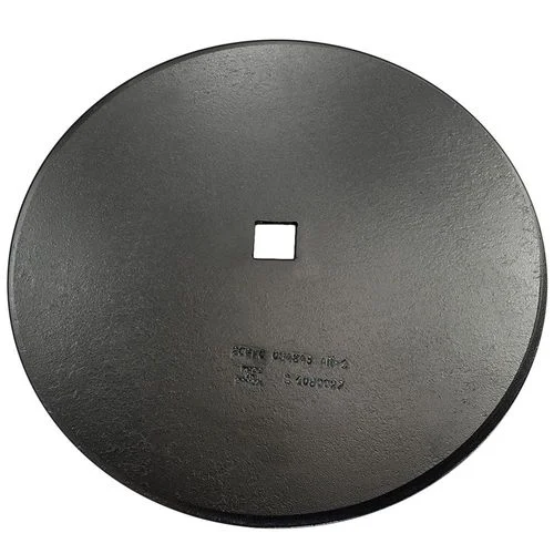 20" Plain Coulter Blade