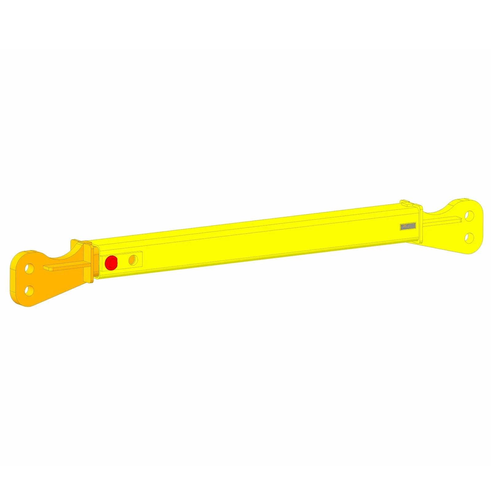 20 Tons x 7 - 10' Adjustable Spreader Beam
