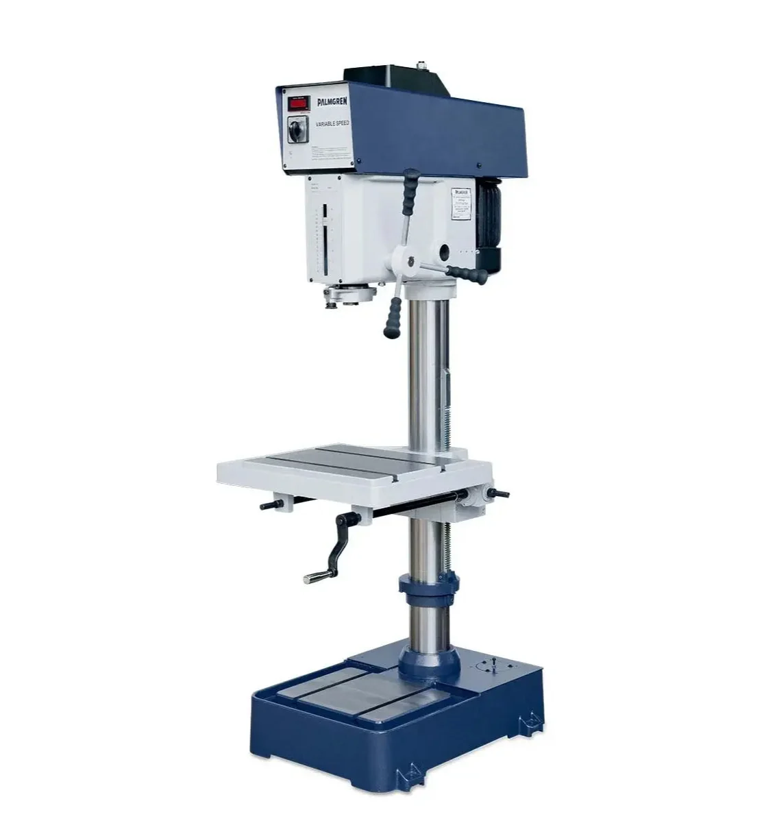 20" Variable Speed Belt Drive Drill Press (230/460V 3 Phase)