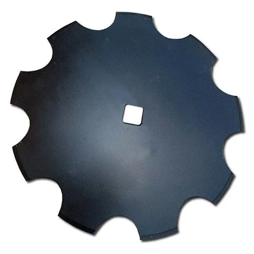 20" x 3.5MM Notched Disc Blade 1-1/8" SCH 2-1/4" CONC