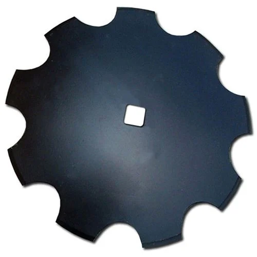 20" x 4.76MM Notched Disc Blade, 1-1/8" SCH, 2-1/4" CONC