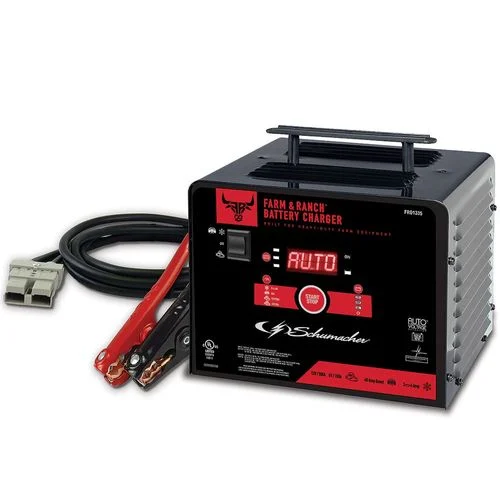200/30/10 Amp 6/12 Volt Battery Charger