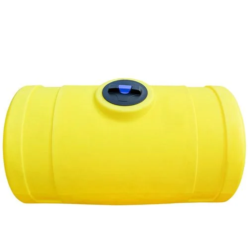 200 Gallon Norwesco Yellow Horizontal Tank, 32 In. D