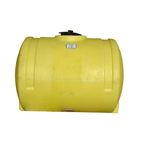 200 Gallon Norwesco Yellow Horizontal Tank, 38 In. D