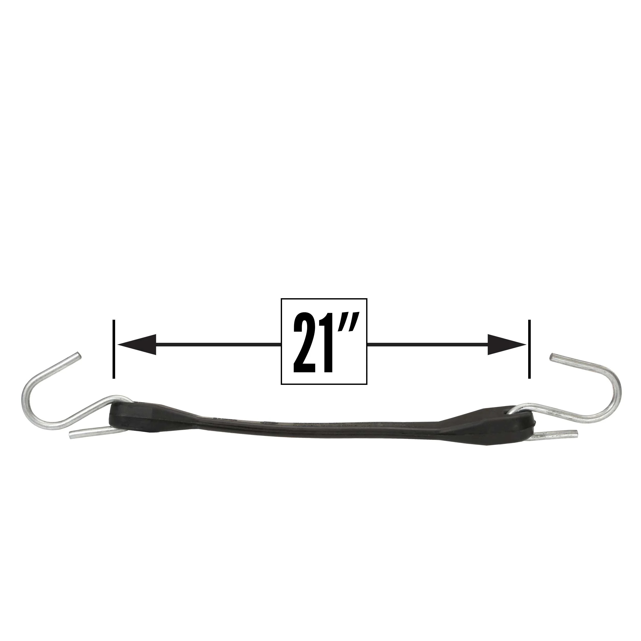 21" Rubber Tarp Straps (bundle of 10) - Natural Rubber