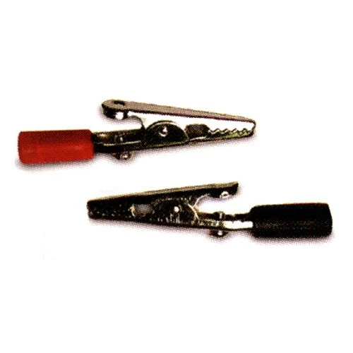 #22-#14 AWG Barrel-Insulated 2" Alligator Clip