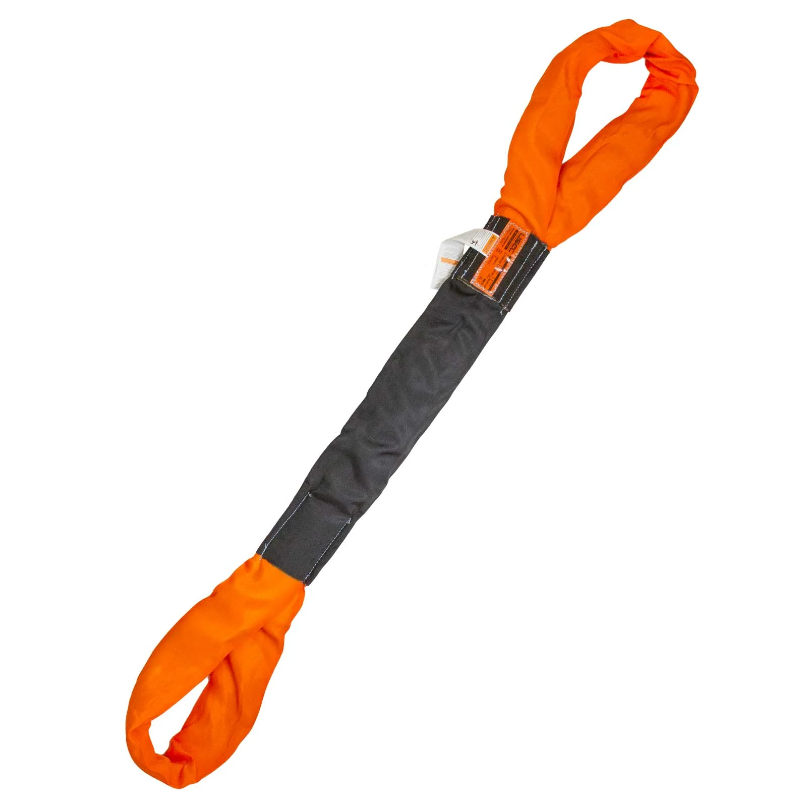 22' Eye & Eye Round Sling - Polyester | 90,000 lbs. Capacity