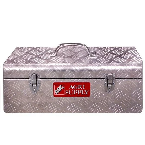 22-Inch Aluminum Tote Box