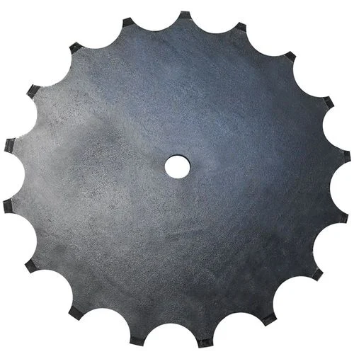 22 Inch Notched Coulter Blade with 1-1/2 inch RCH5mm thick
