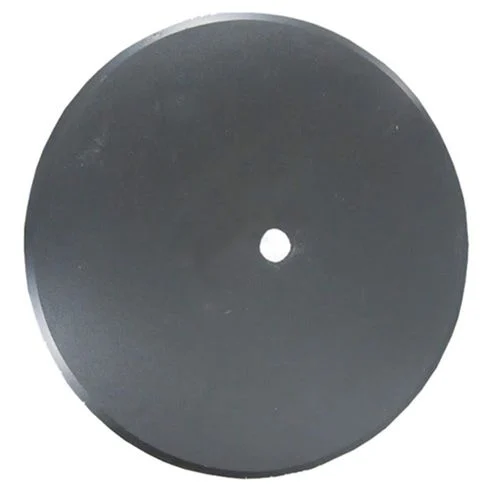 22 Inch Plain Coulter Blade, 1-1/2 inch Round Center Hole, 5 mm