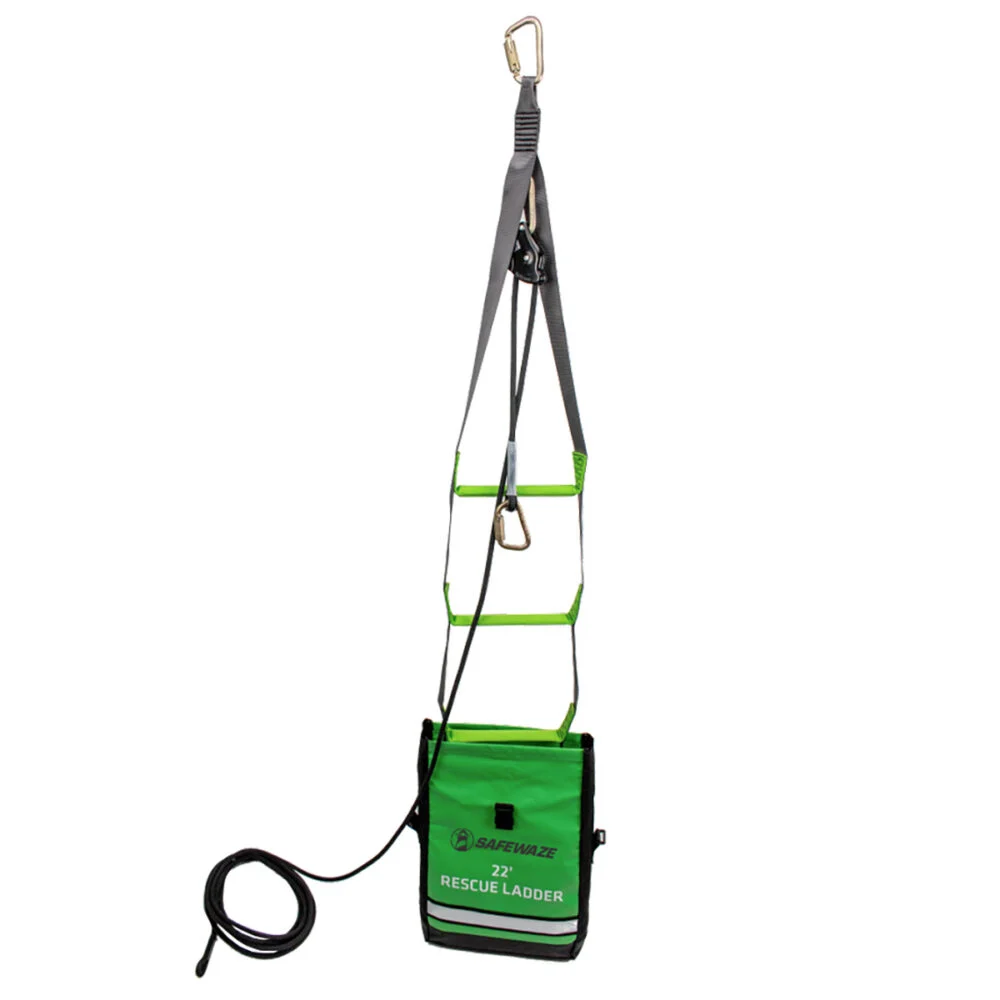 22′ Rescue Ladder with Belay