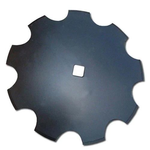 22" x 5MM Notched Disc Blade 1-1/2" SCH 2-1/2" CONC
