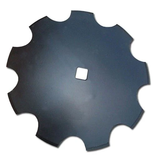 22" x 5MM Notched Disc Blade 1-1/8" SCH 2-1/2" CONC
